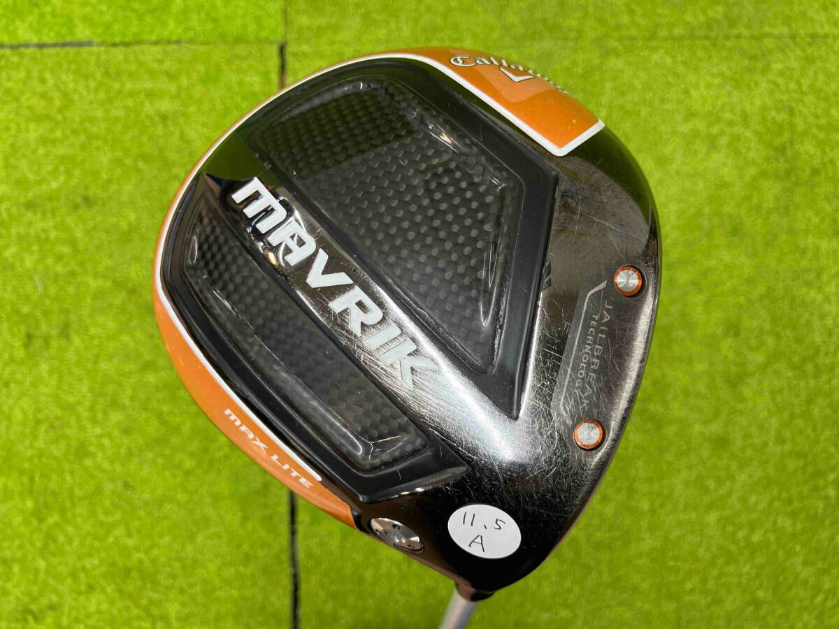 キャロウェイ Callaway マーベリック マックス ライト MAVRIK MAX LITE シャフト Diamana40 フレックス A ロフト角 11.5 ドライバー