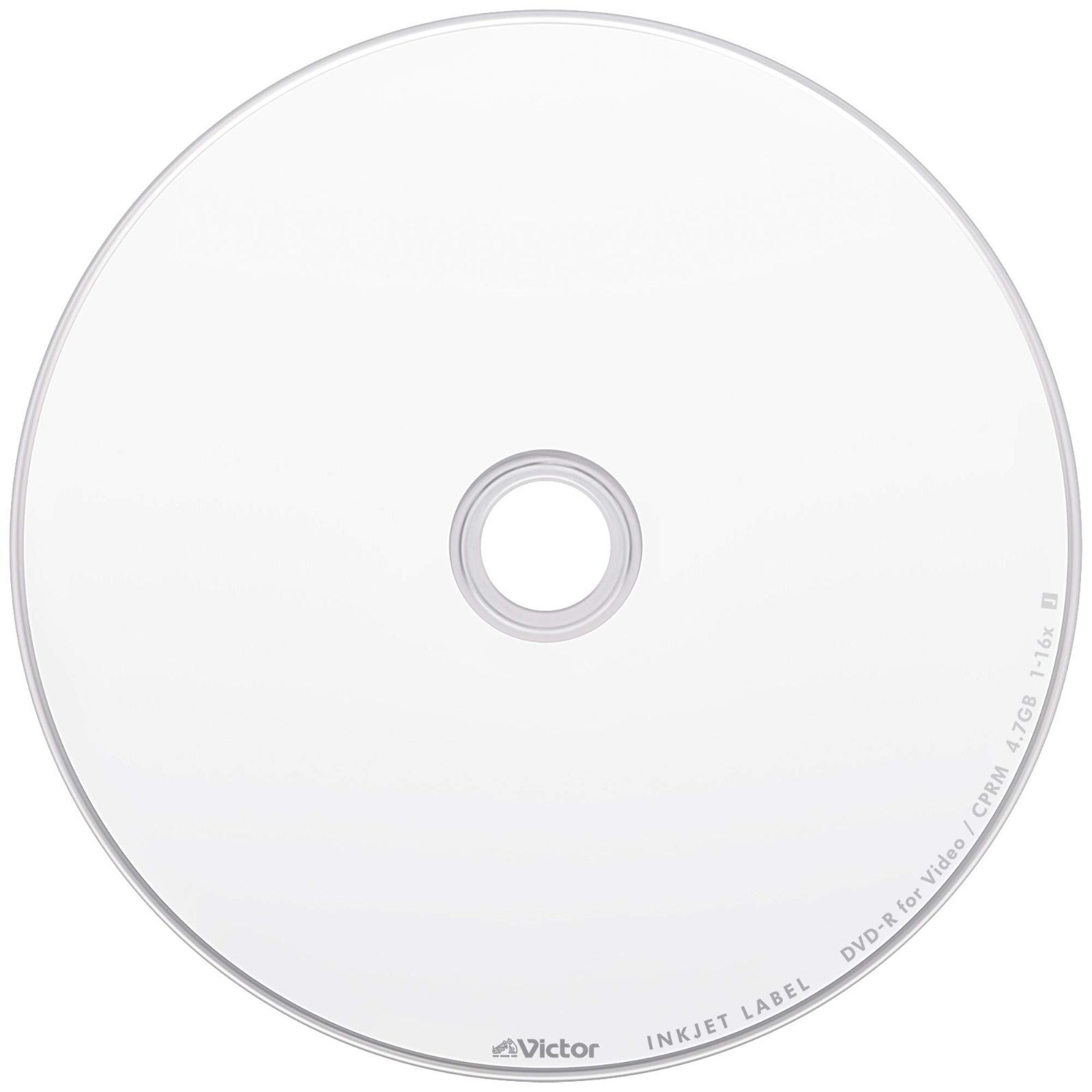 Victor DVD-Rデジタル録画CPRM対応16倍速　約49枚ホワイト日本製 51lyzoZ+qPS.jpg