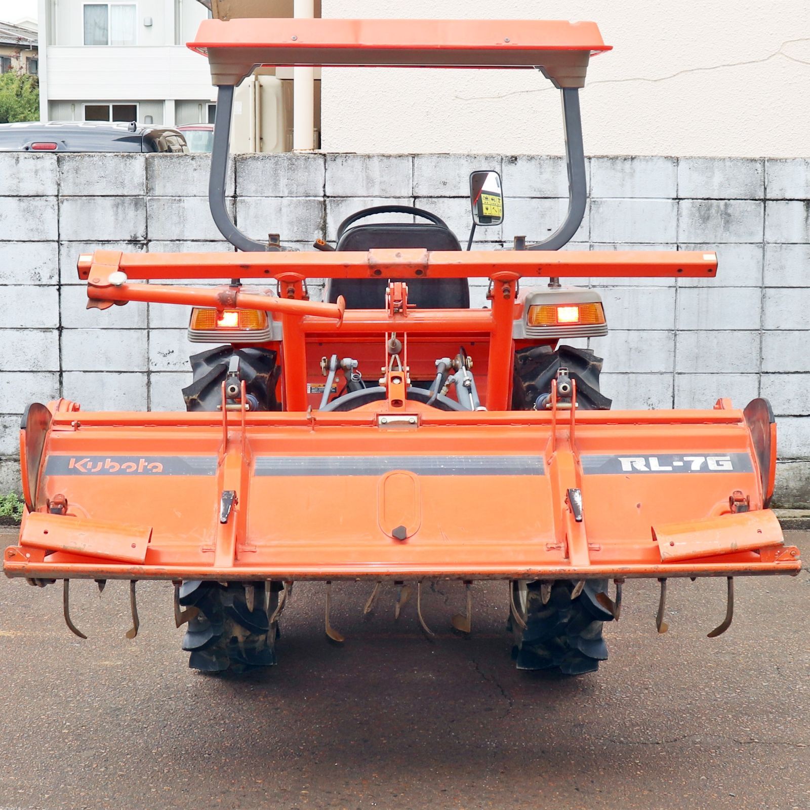 クボタ ロータリ RL7 発送不可 クボタ 中古 ロータリー RL7G – 農キング