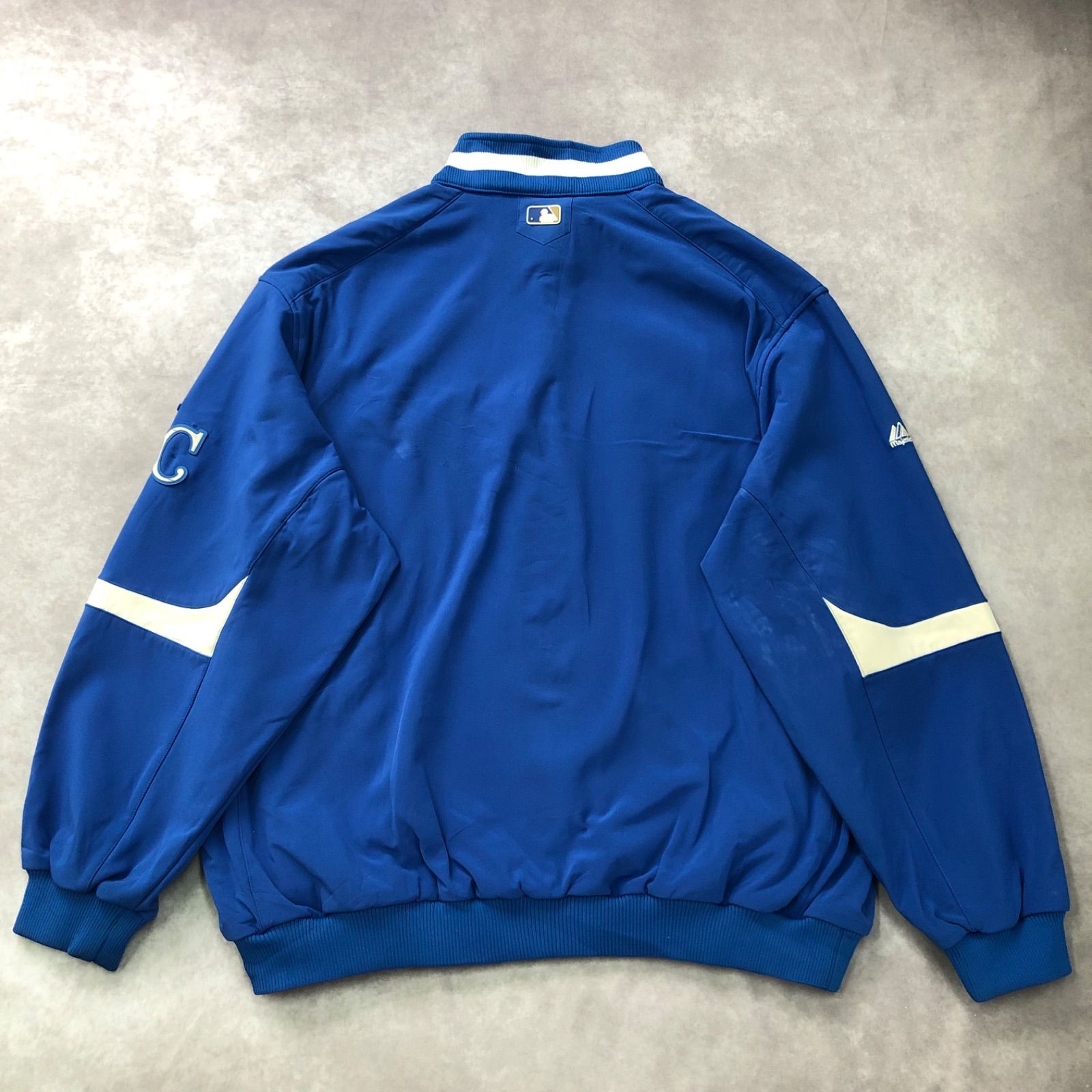 majestic MLB ナイロンジャケット Majestic 
