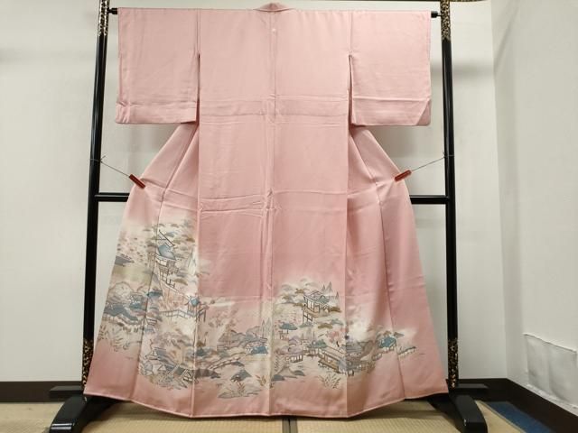 平和屋着物＃羽織 絞り 吉祥文 暈し染め 正絹 逸品 CAAR9095id