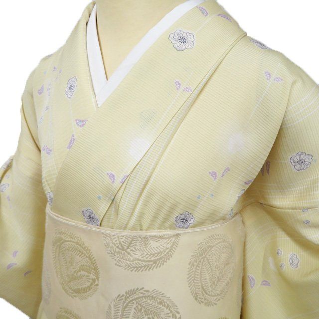 三児の母！純泥染＊松竹梅＆花柄＊刺繡入り＊豪華＊訪問着＊１６５ｃｍ＊裄６８ 楽天市場】【新古品】 訪問着 着物 正絹 袷 フォーマル 金駒刺繍