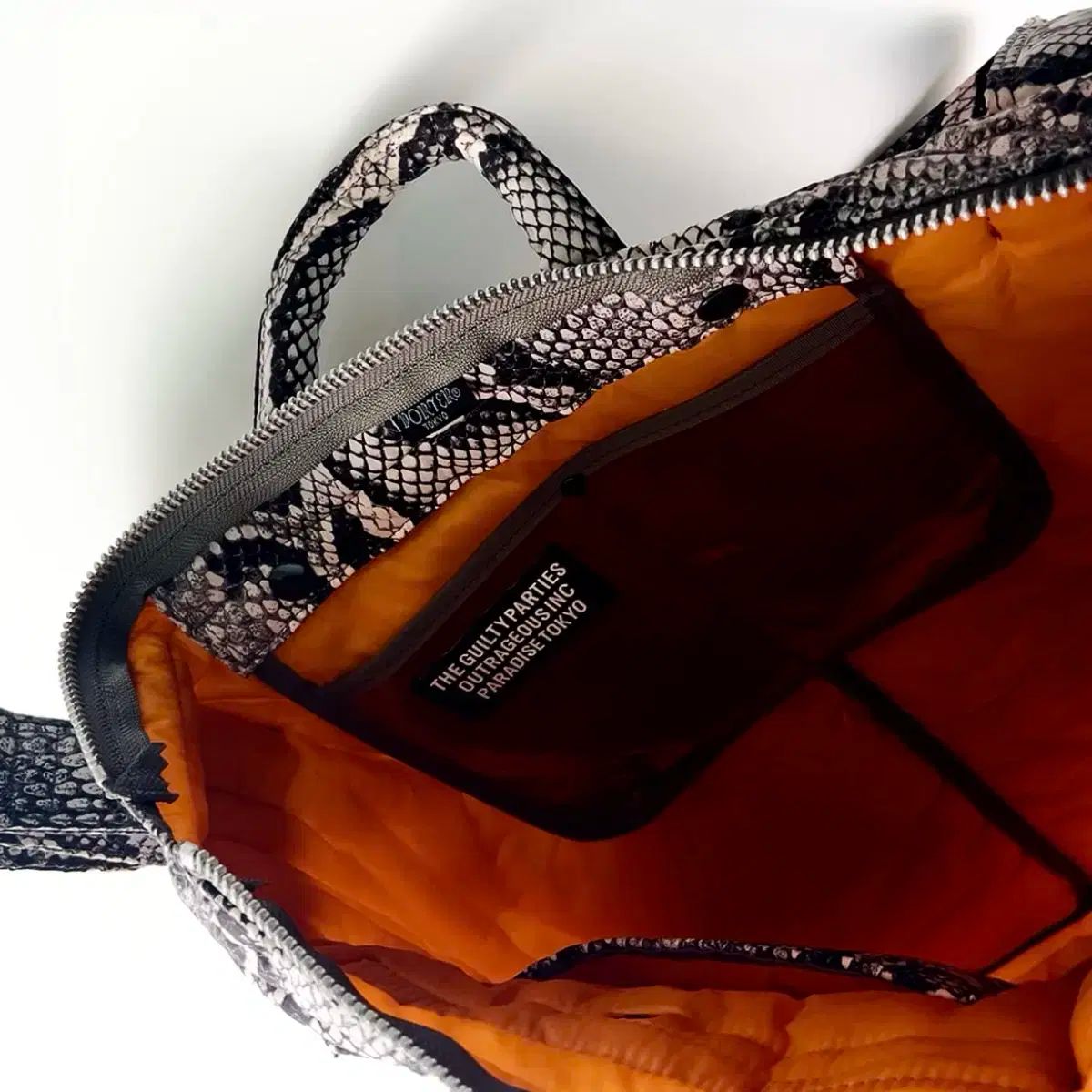 ワコマリア ポーター トートバッグ WACKO MARIA × PORTER