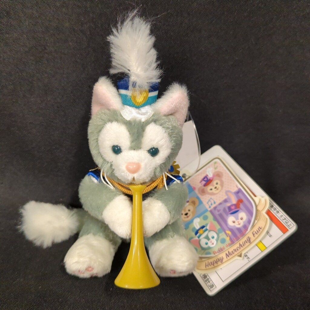 東京ディズニーシー ぬいぐるみストラップ Duffy and Friends