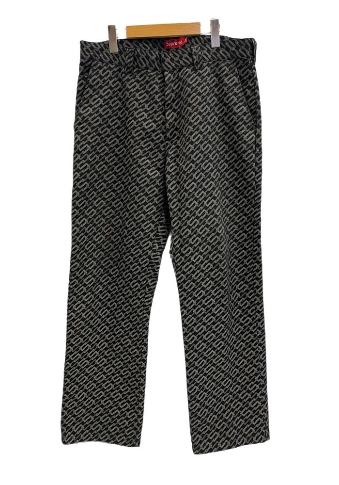 シュプリーム SUPREME Chain S Logo Work Pant Sロゴ ワークパンツ ボトムスその他 ブラック サイズ32 101MB-757