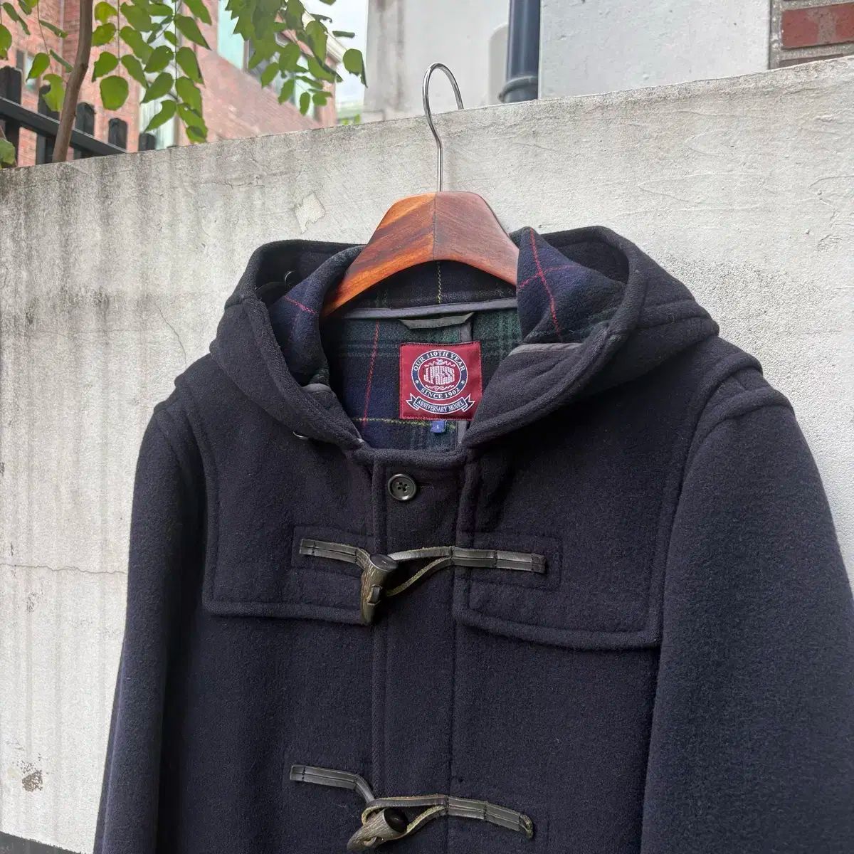 J.PRESS ジェイ JAY ジョンソン ダッフル コート L