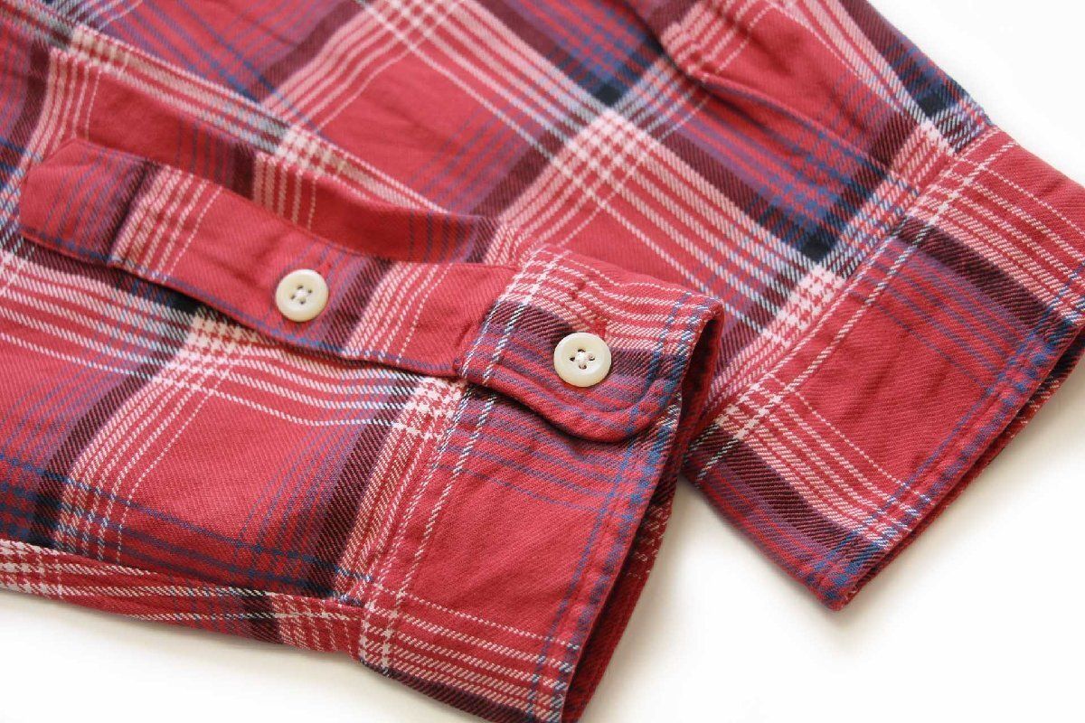 00s ポロ ラルフローレン チェック チンスト付き ガチャポケ コットン