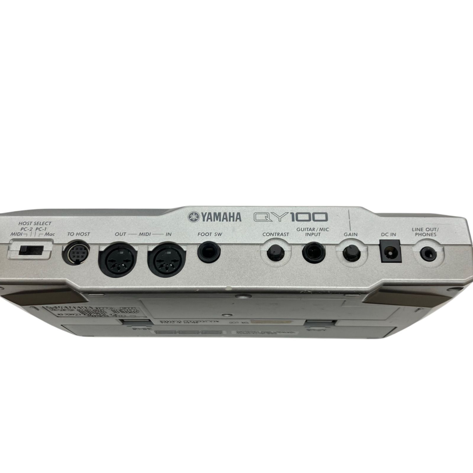 モバイルシーケンサー QY100