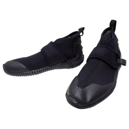 J-FISH ジェイフィッシュ エボリューションネオシューズブラック25cmJNS-441125