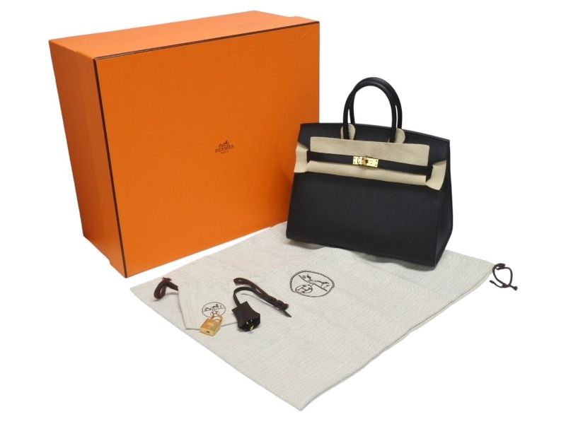 新品未使用 HERMES エルメス バーキン セリエ 25 ハンドバッグ