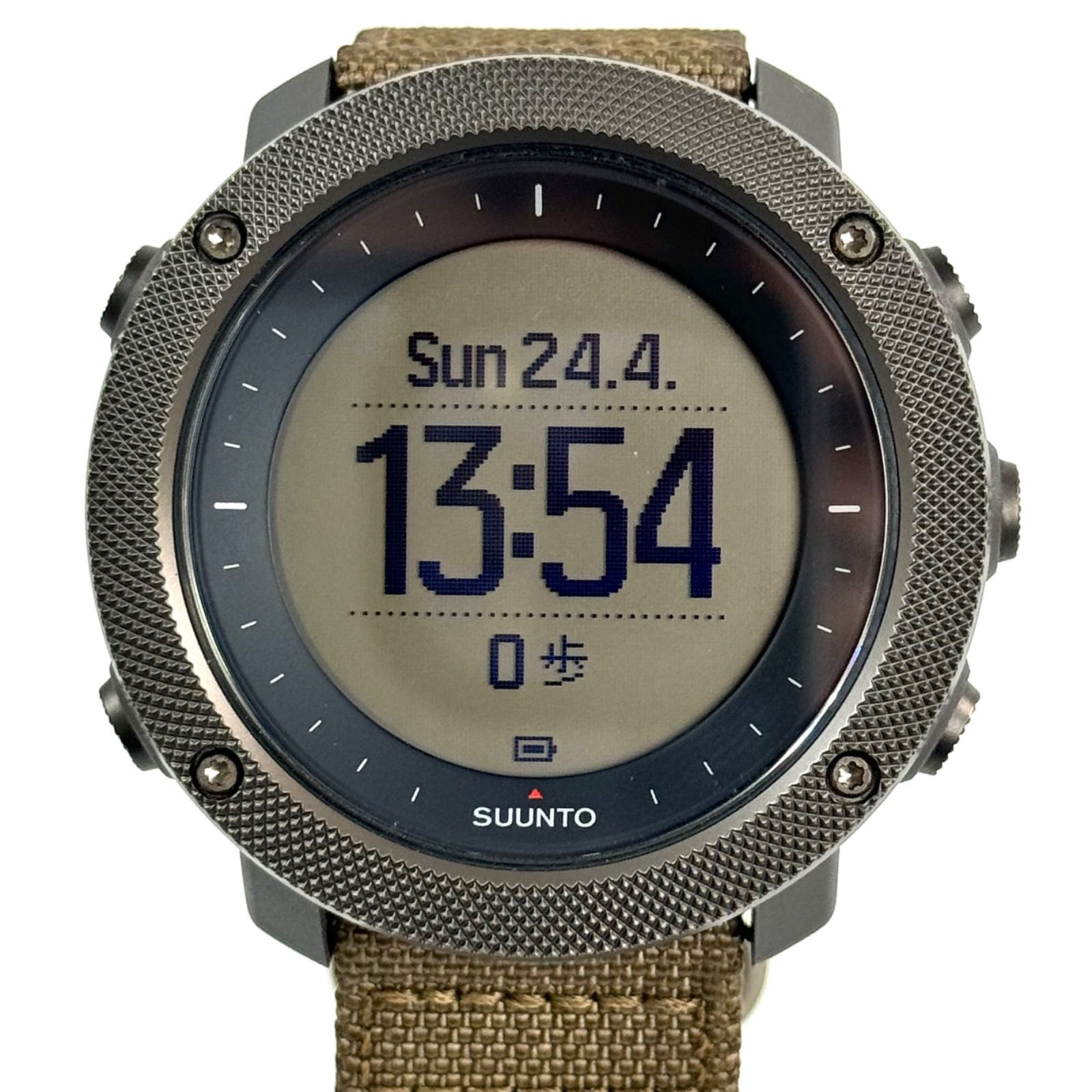 美品】スント SUUNTO トラバース アルファ ダイビング