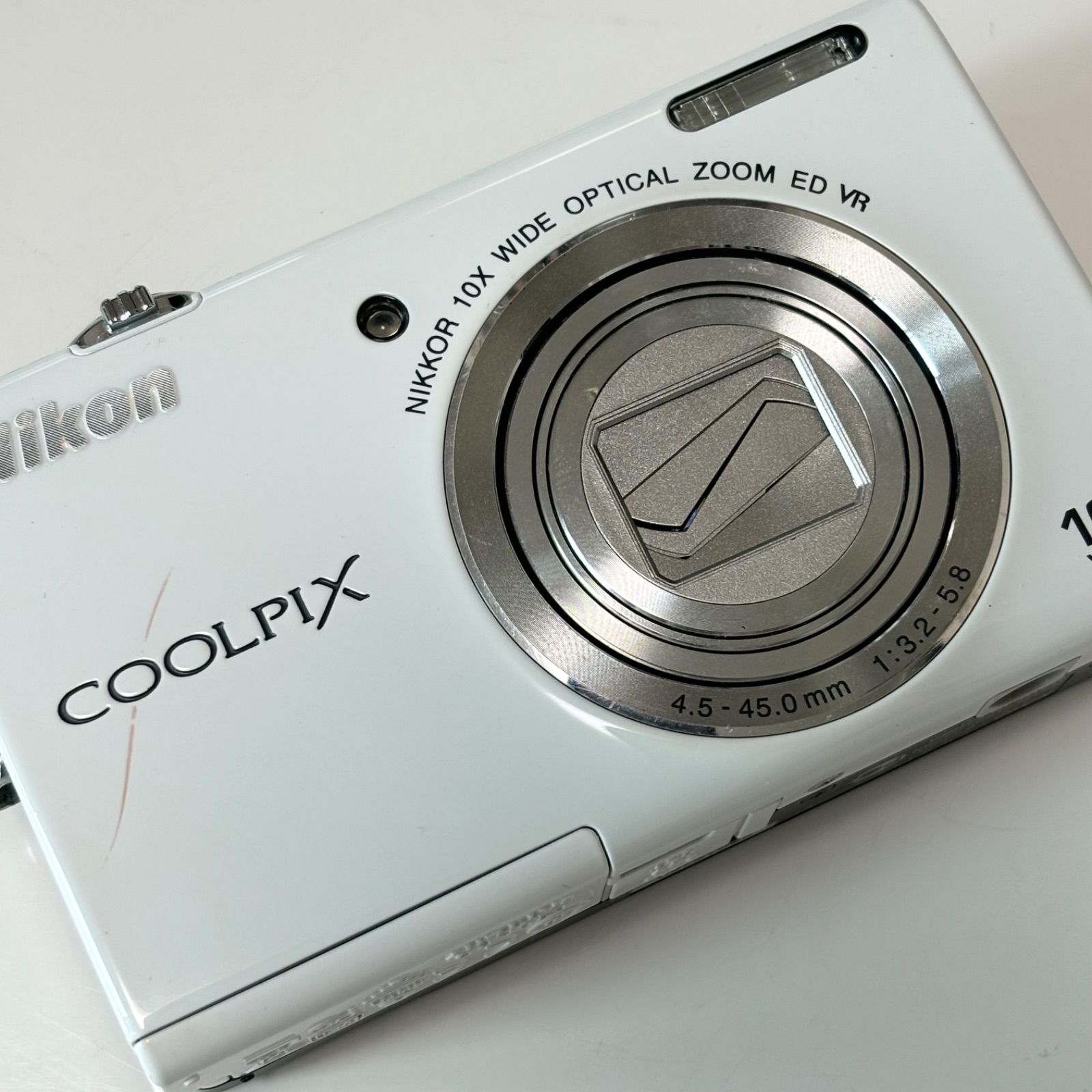 送料無料】【訳アリ】Nikon/ニコン/COOLPIX/S6200/コンパクトデジタルカメラ/デジカメ/動作品/ジャンク品扱い - メルカリ