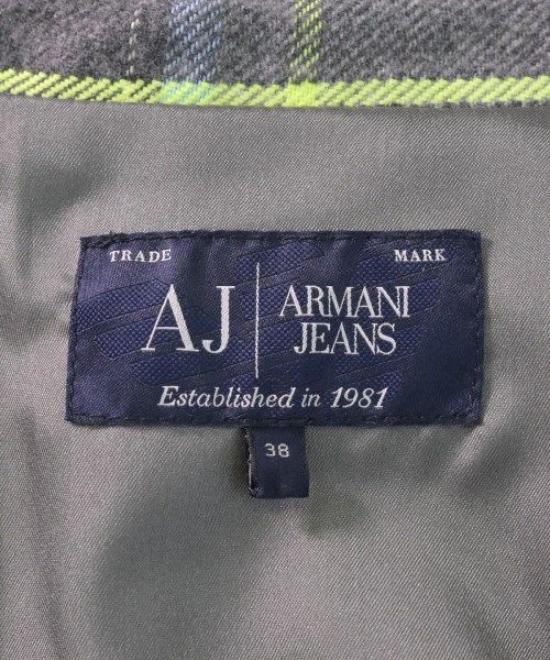 ARMANI JEANS カジュアルジャケット レディース 【古着】【中古