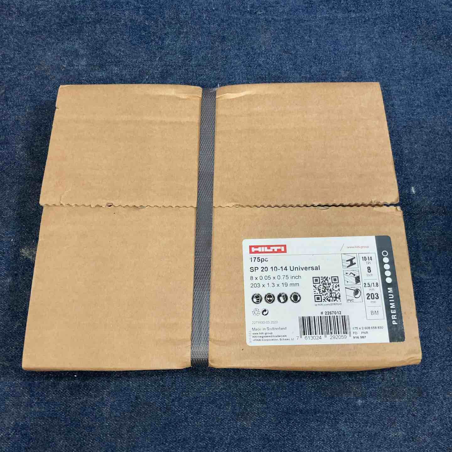 ヒルティ HILTI レシプロソーブレード SP20 10-14Univaesal 175pc 203mm×1.3mm×19mm 2267012 八潮店