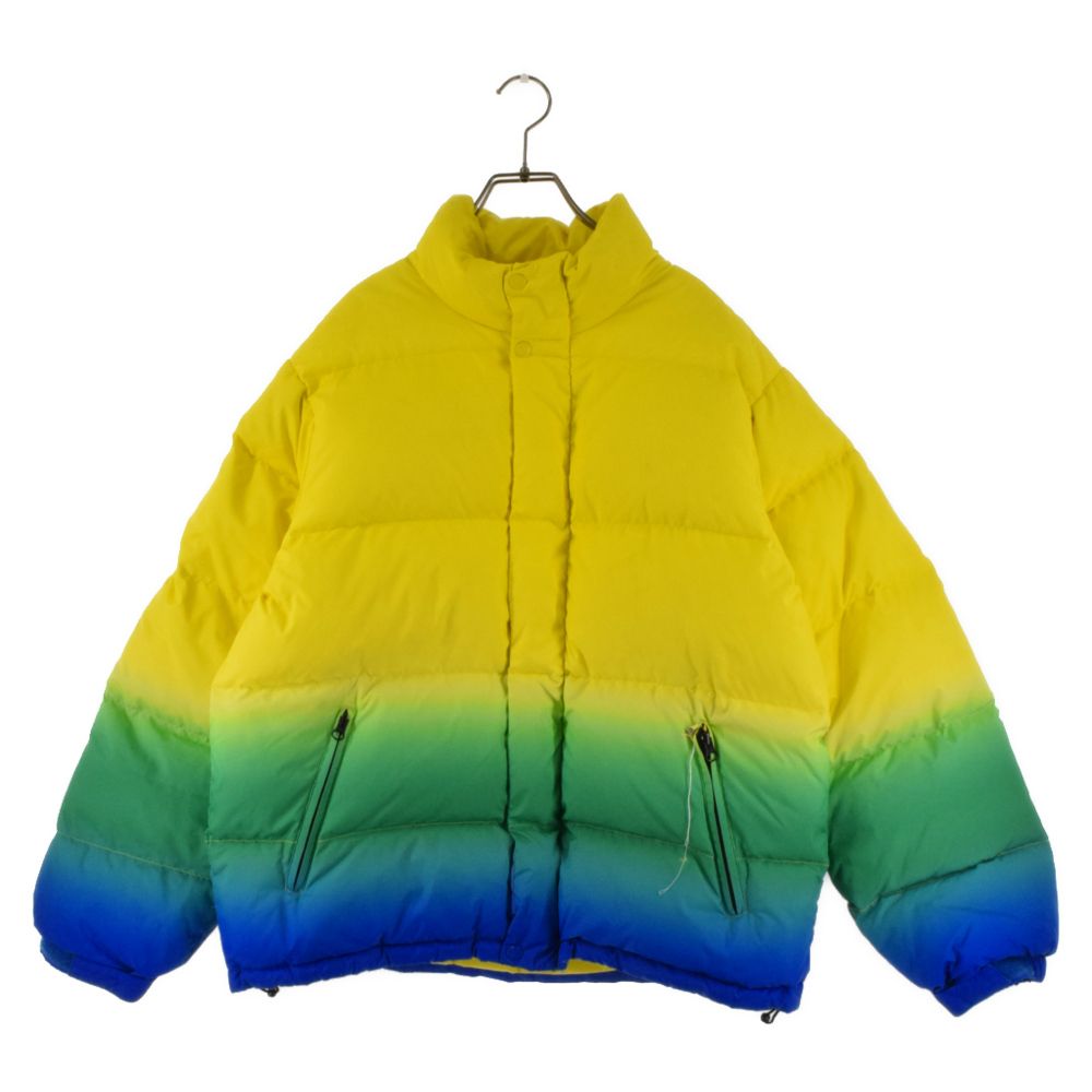 SUPREME (シュプリーム) 18SS Gradient Puffy Jacket バック