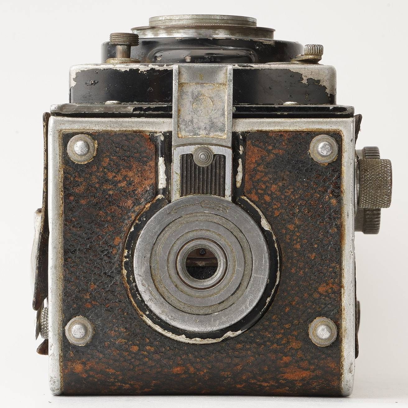 ローライスタンダード カールツァイス テッサー3.5f7.5 ローライ Rollei ROLLEIFLEX 3.5A Type1 / Carl Zeiss Jena