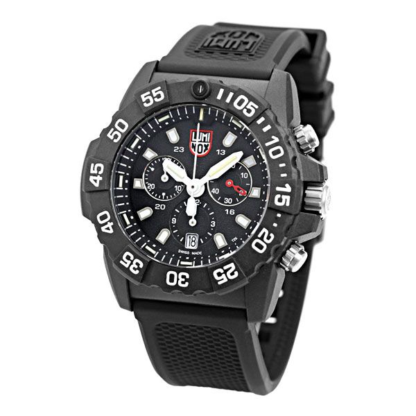 ルミノックス LUMINOX 腕時計 メンズ 3581 ネイビーシールズ クロノ