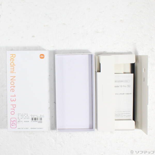 未使用品〕 未使用品 Redmi Note 13 Pro 5G 256GB クリアランス 未使用品〕 未使用品 Redmi Note 13 Pro 5G 256GB クリアランス