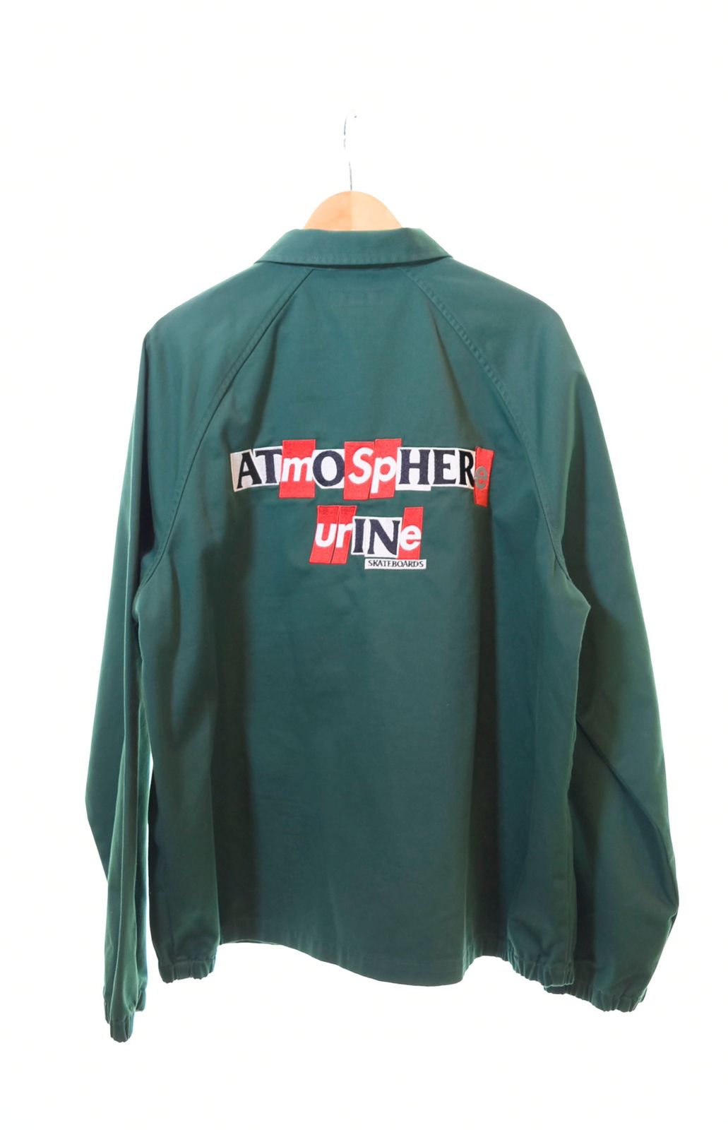 シュプリーム SUPREME ANTIHERO アンタイヒーロー Snap Front Twill Jacket ジャケット 緑 ジャケット グリーン  LLサイズ 103MT-741 - メルカリ