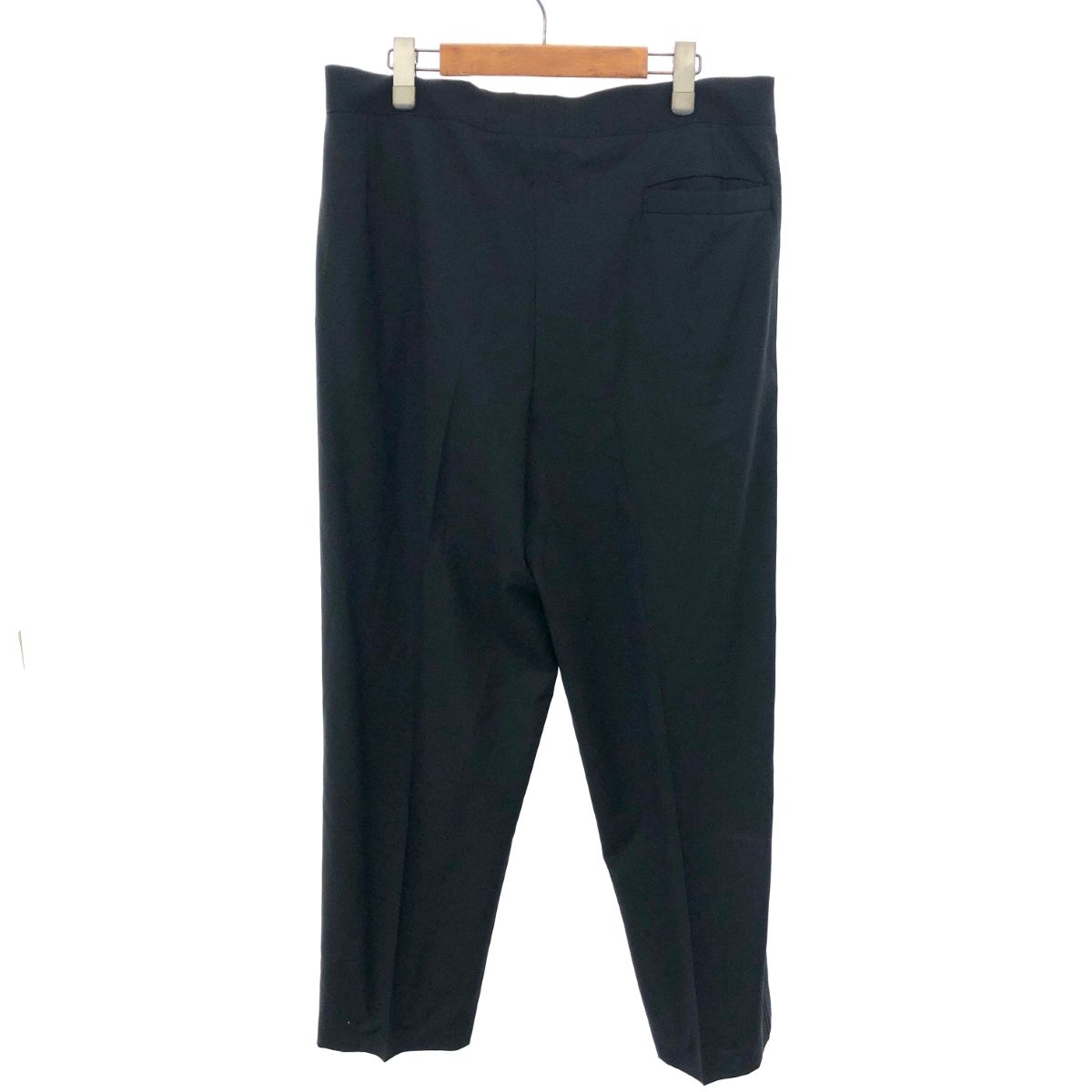 ✴️ Gianni Versace ジャンニヴェルサーチ ショール セットアップ サイズ 50 パンツ表記なし ブラック メンズ 3タックスラックス 240001145612