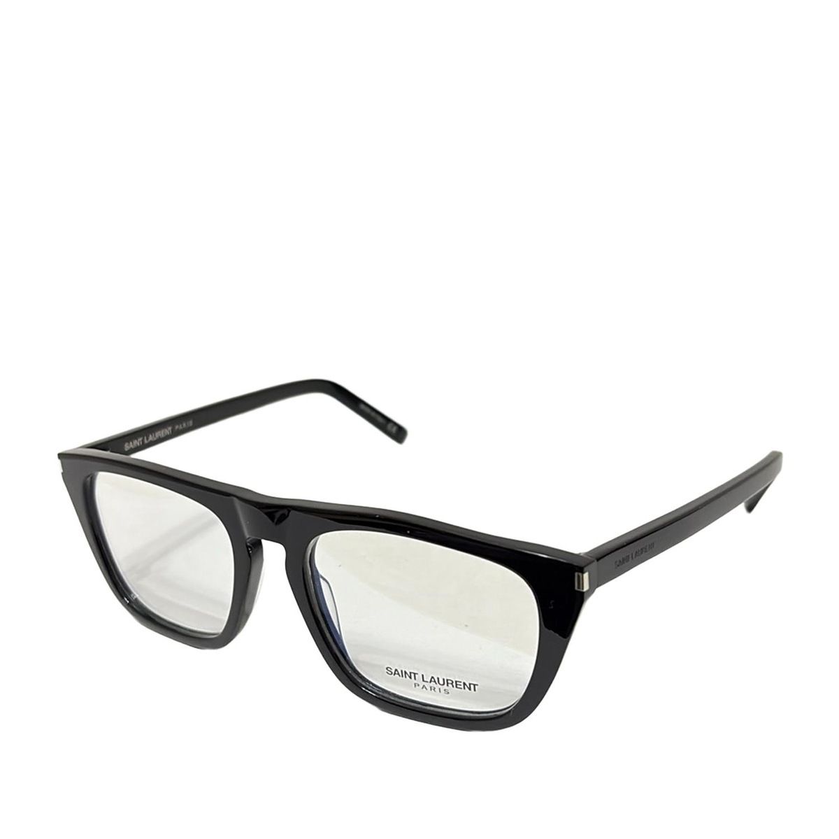SAINT LAURENT PARIS サンローランパリ メガネ - SL343 クリア×黒
