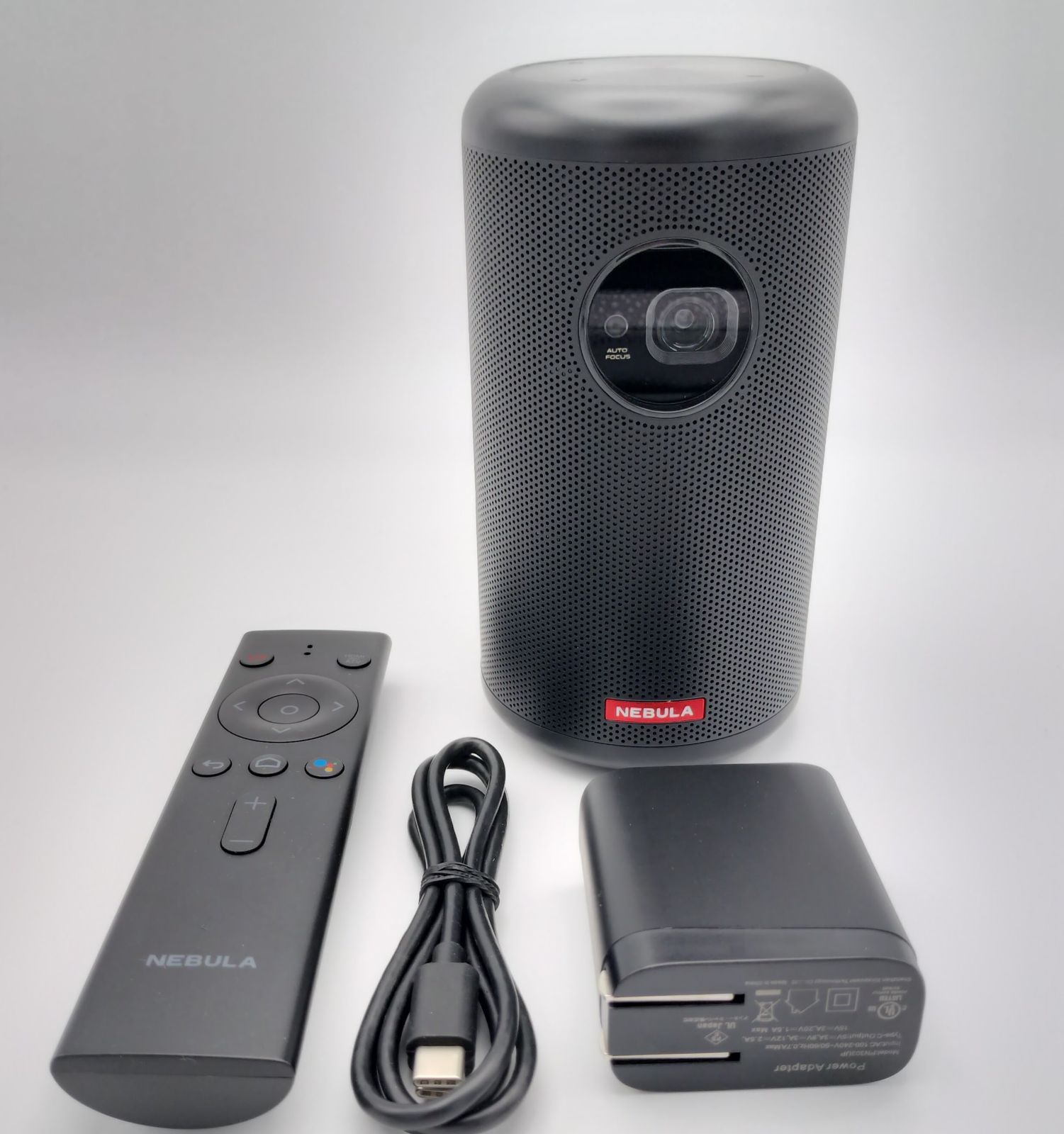 Anker Nebula Capsule II 小型プロジェクター ネヴュラ 電源 タップ