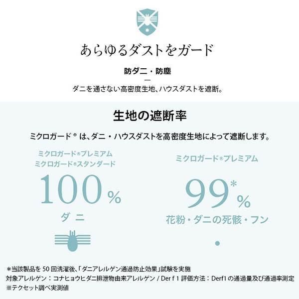 ミクロガード 敷き布団カバー