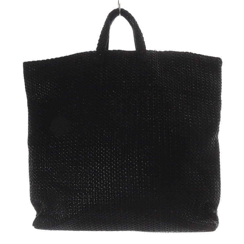 ヘルムートラング HELMUT LANG トートバッグ ハンドバッグ 編み込み 