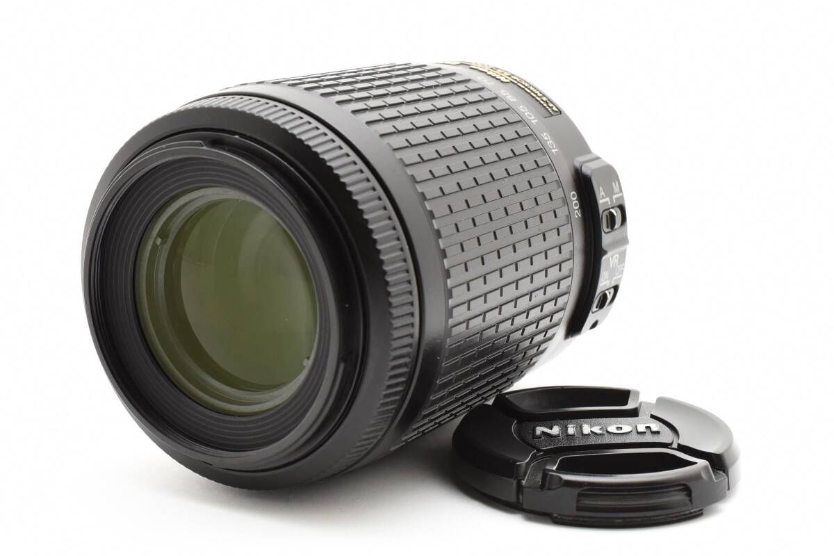 上品 ニコン Nikon AF-S DX VR ZOOM-NIKKOR 55-200mm F4-5.6G IF-ED 1560AW33