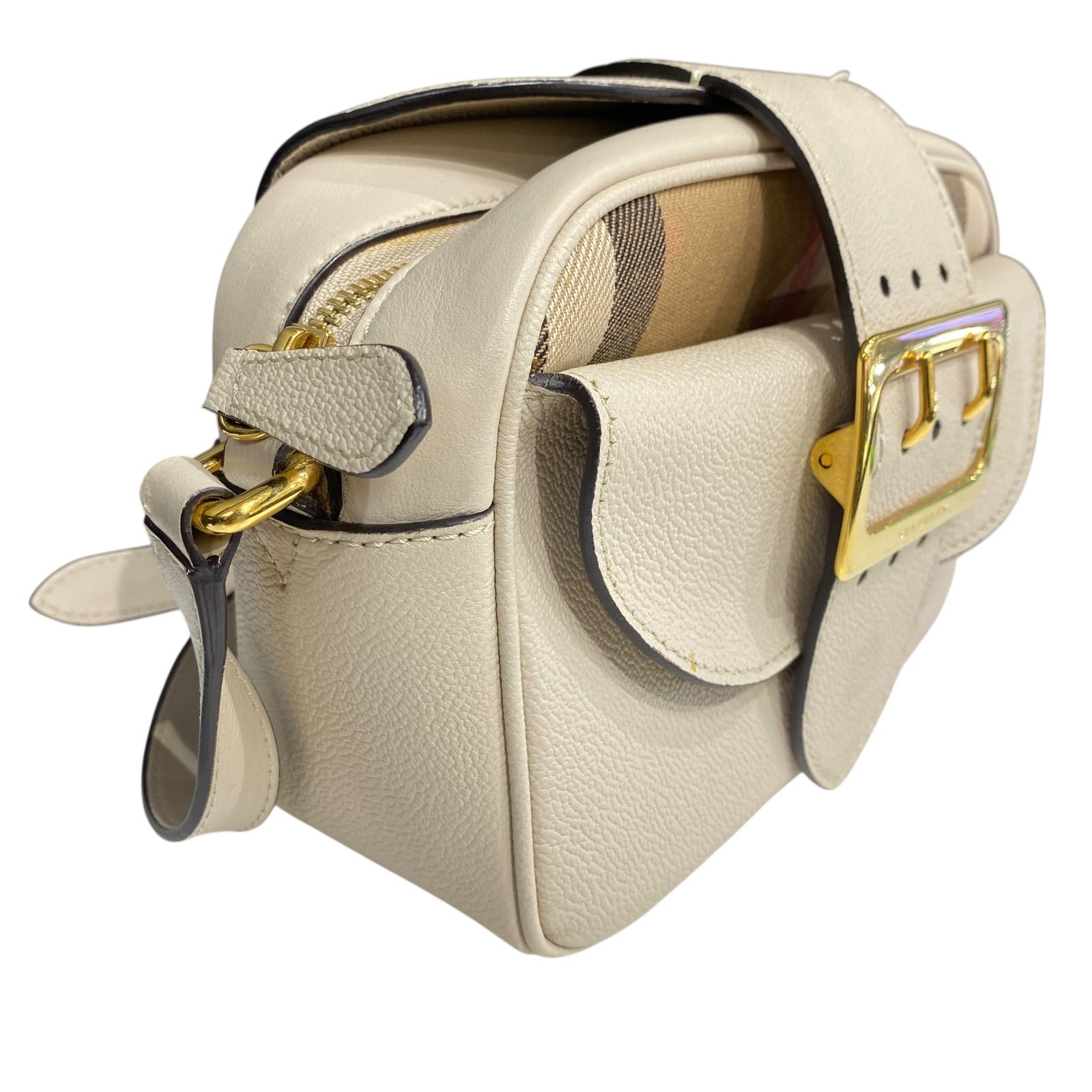 ぴ*き様 BURBERRY ショルダーバッグ ☆EM1099 バーバリー ノバチェック 2wayショルダーバッグ ベージュ