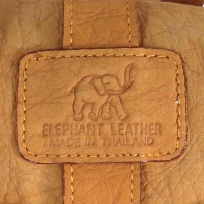 ELEPHANT LEATHER エレファントレザーリュック 像革 メンズ 本革