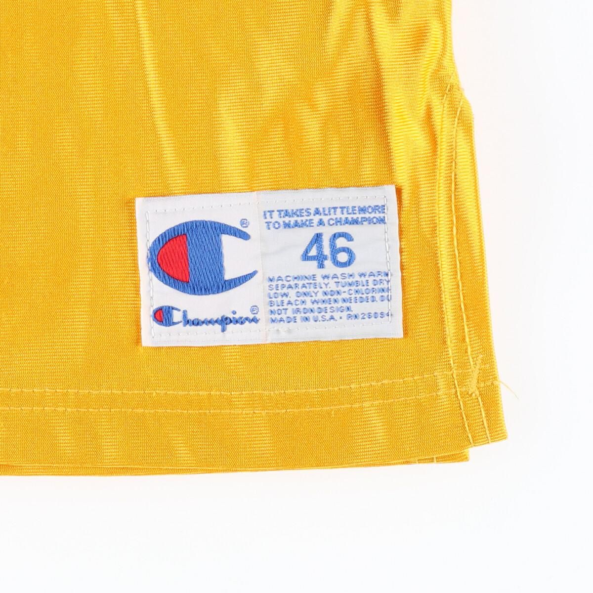 90年代 チャンピオン Champion ゲームシャツ レプリカユニフォーム USA製 46 メンズL ヴィンテージ /eaa176428