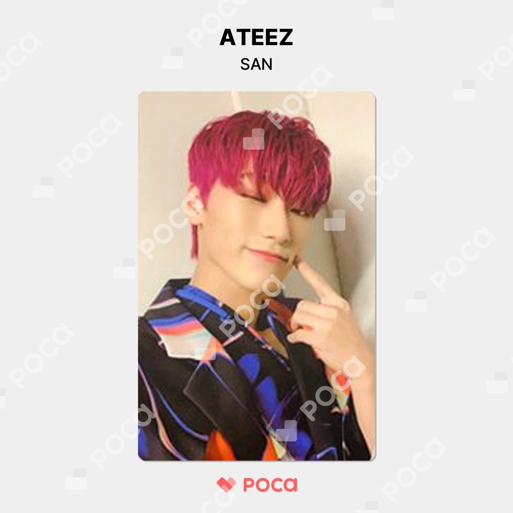 ATEEZ サン トレカ ATEEZ トレカ サン