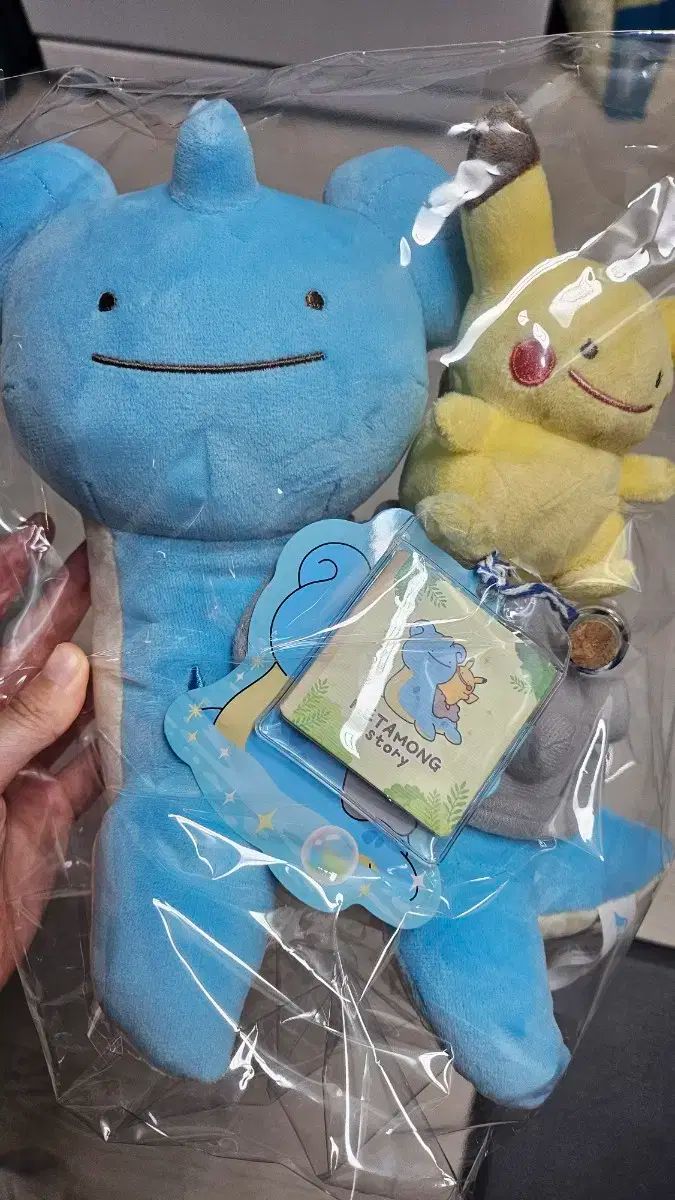 韓国ポケモンタウン2025限定 メタモン ピカチュウ ラプラス ビック