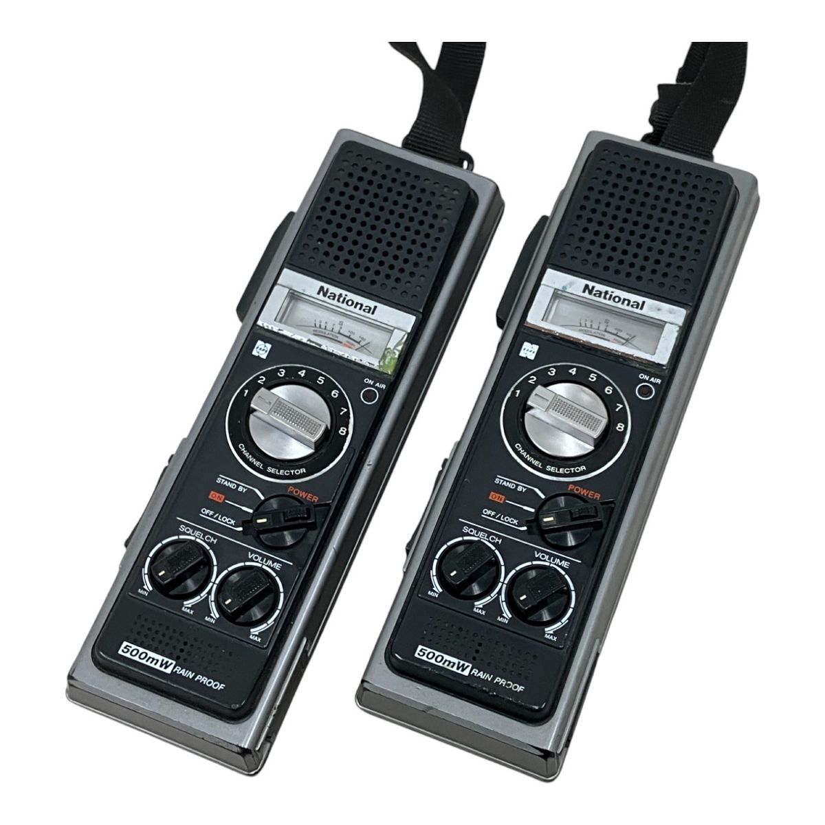 National ナショナル RJ-480D ハンディ トランシーバー 2台セット ジャンク M10373086