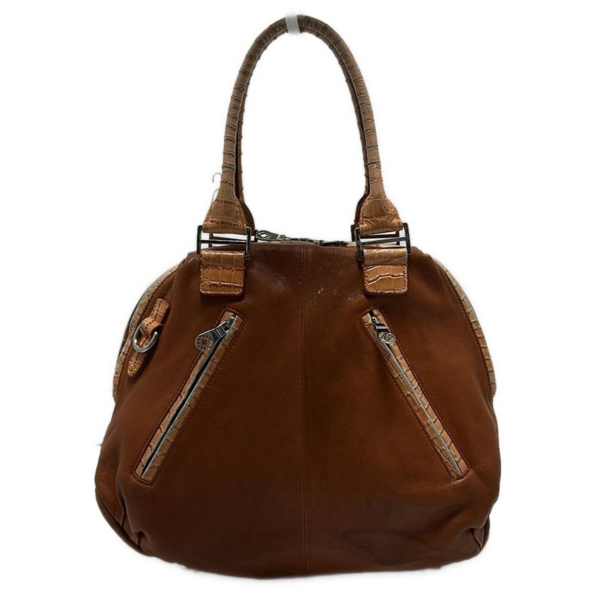 muta ムータ ハンドバッグ ショルダーバッグ 2way スパンコール レザー ムータ / muta □2WAY ハンドバッグ ショルダー レザー