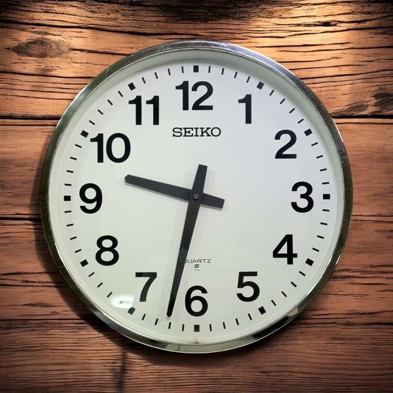 掛け時計　大型直径70㎝　SEIKO レトロ【送料込み】 掛け時計大型直径70㎝SEIKO レトロ【送料込み】