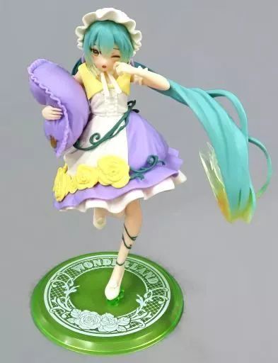 初音ミク Wonderland フィギュア 眠れる森の美女 タイクレ限定