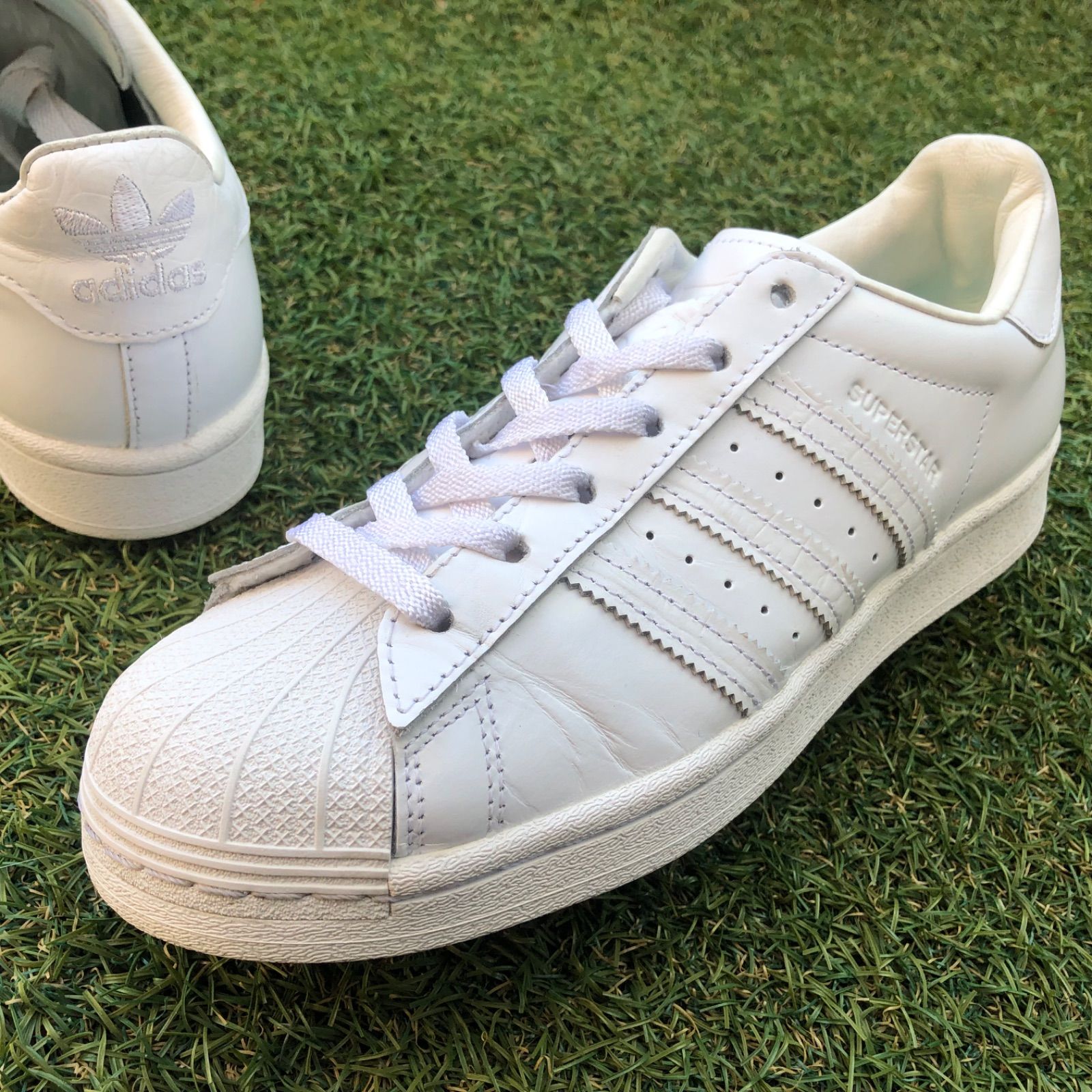 美品24 adidas×BEAMSアディダス×ビームス スーパースターHT824