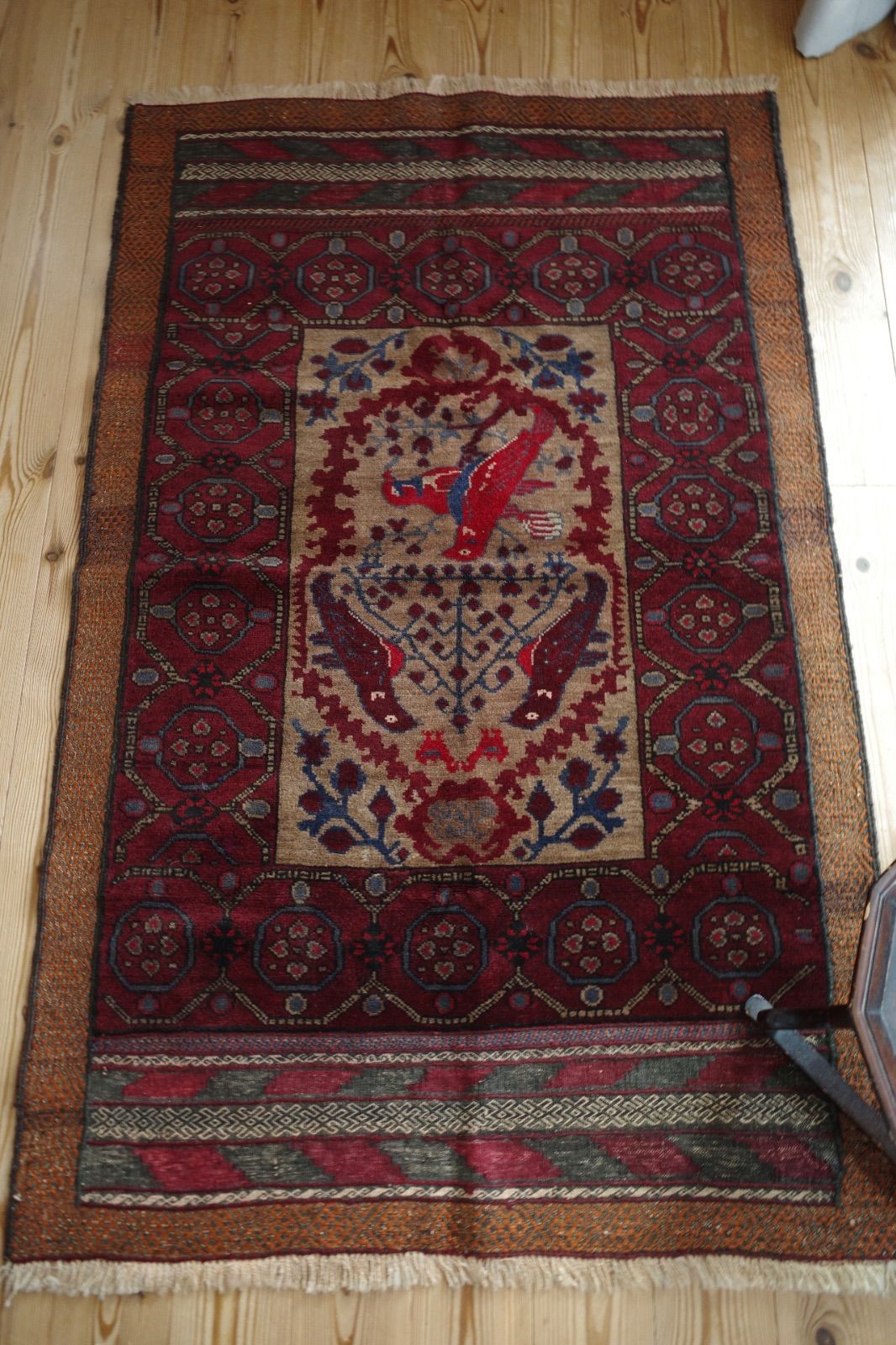 ビンテージ バルーチキリム 希少 2000年代