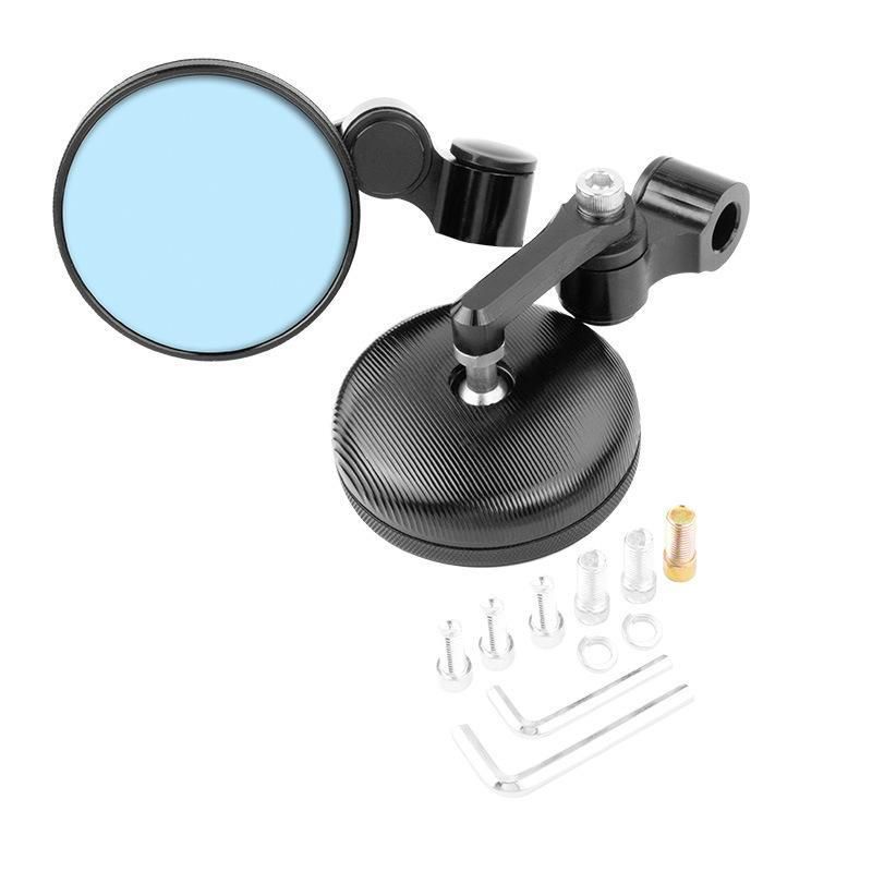 シグナスX 小型 ショートミラー 左右セット M8 M10 正ネジ 逆ネジ対応 CNC PCX GROM JOG アドレスV125 汎用 管理D3