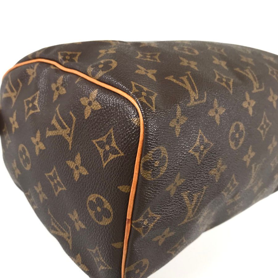 ルイ・ヴィトン LOUIS VUITTON モノグラム スピーディ 25 M41528 PVC ハンドバッグ mo【中古】 - メルカリ