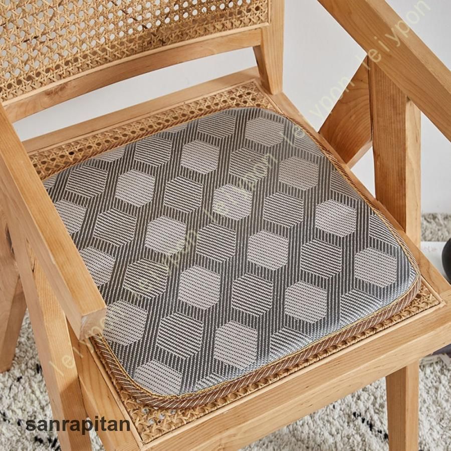 シートクッション 座布団 椅子 クッション シェニール