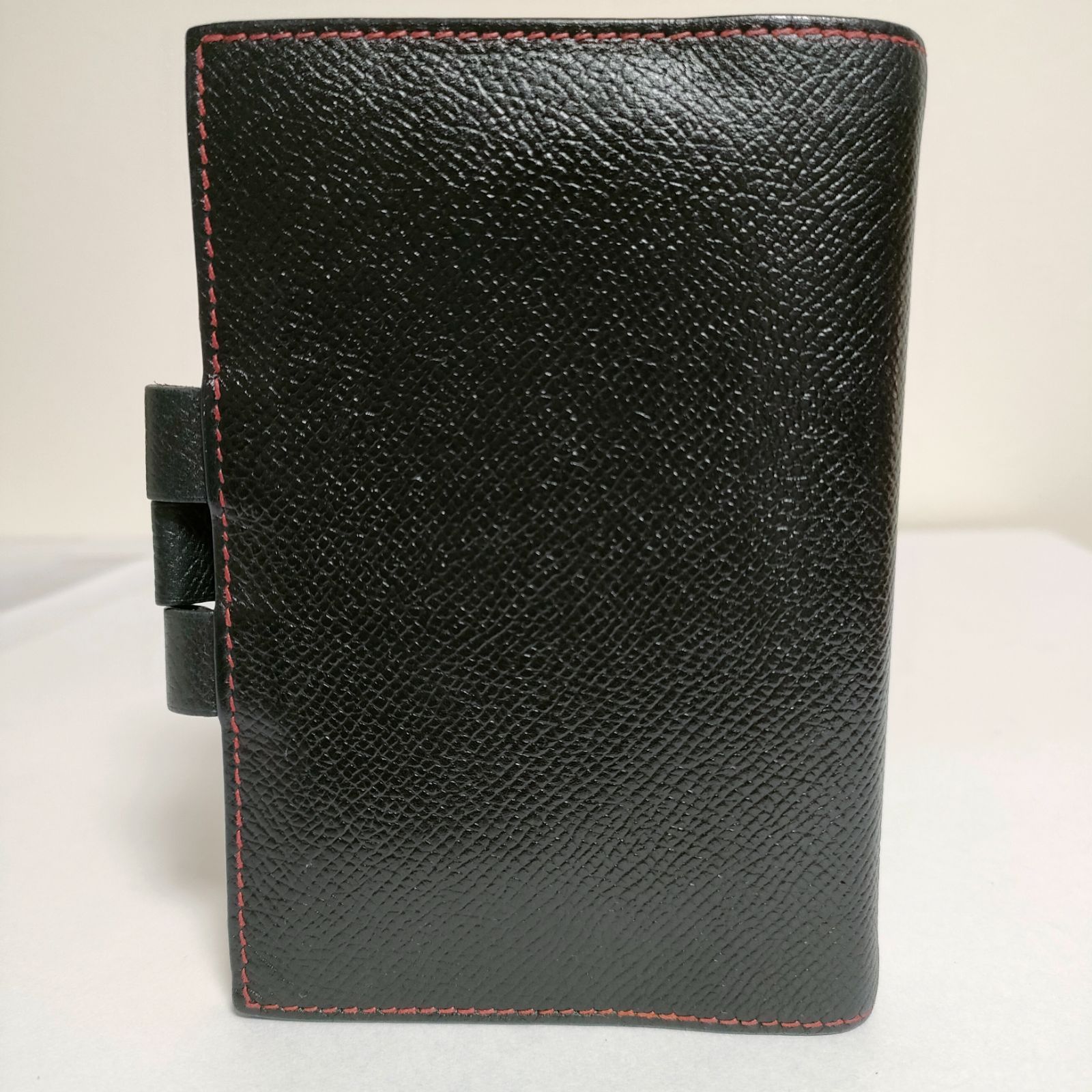 □美品□ HERMES エルメス アジェンダGM クシュベル SV金具 手帳カバー ...