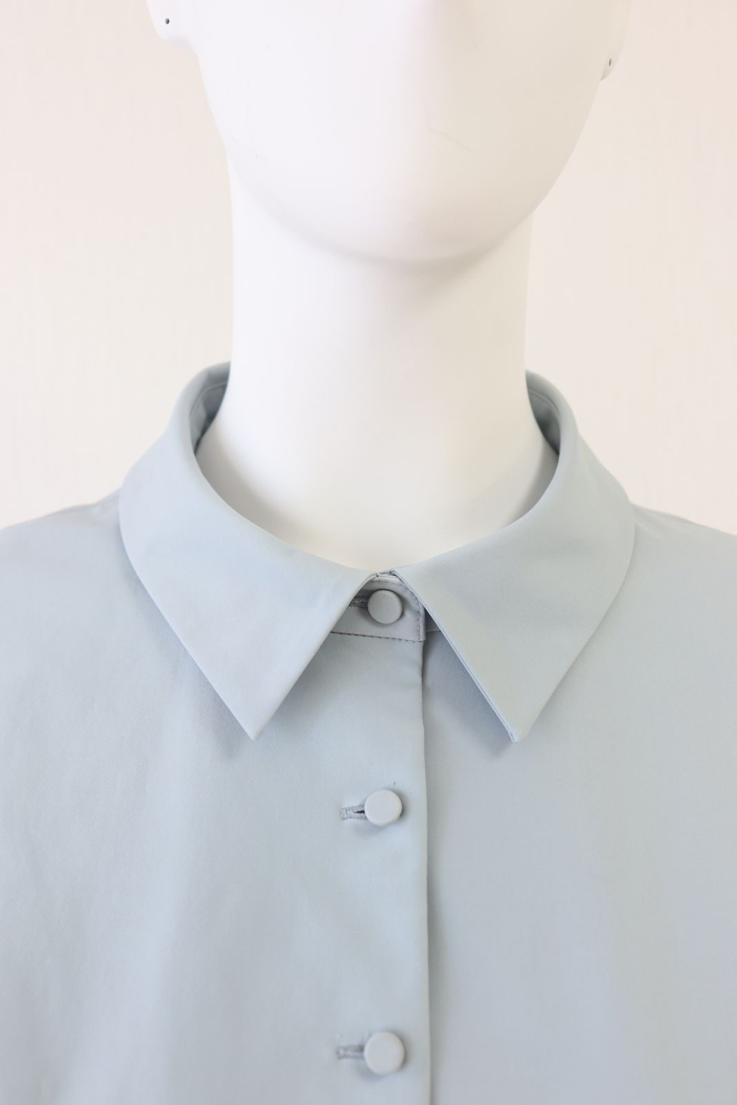 【美品】Rene ルネ 襟つきワンピース ネイビー サイズ34 René - Rene(ルネ) ワンピース サイズ34 S レディース美品 - 黒