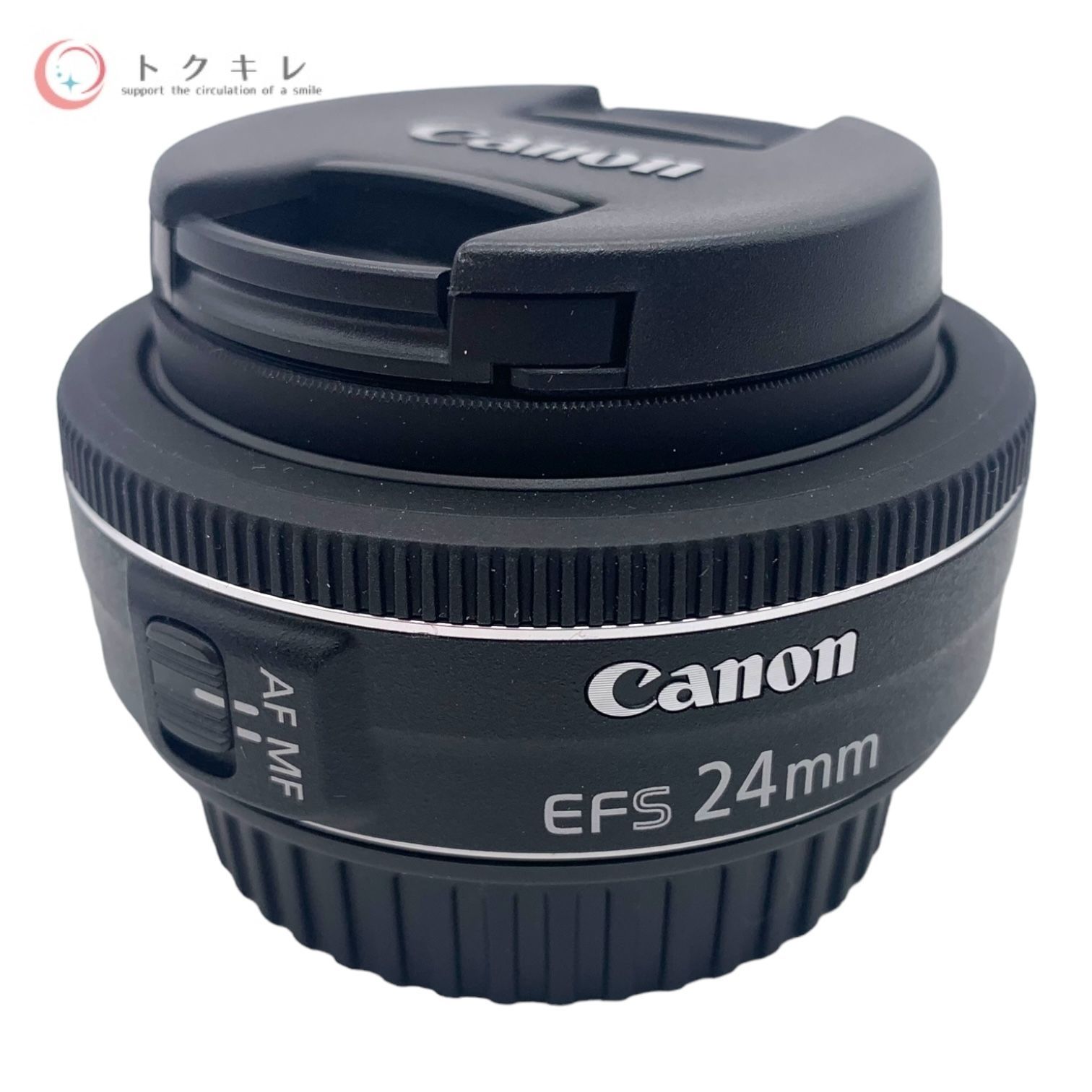 CANON キヤノン 一眼レフカメラ用単焦点レンズ  EF-S2428STM リユース