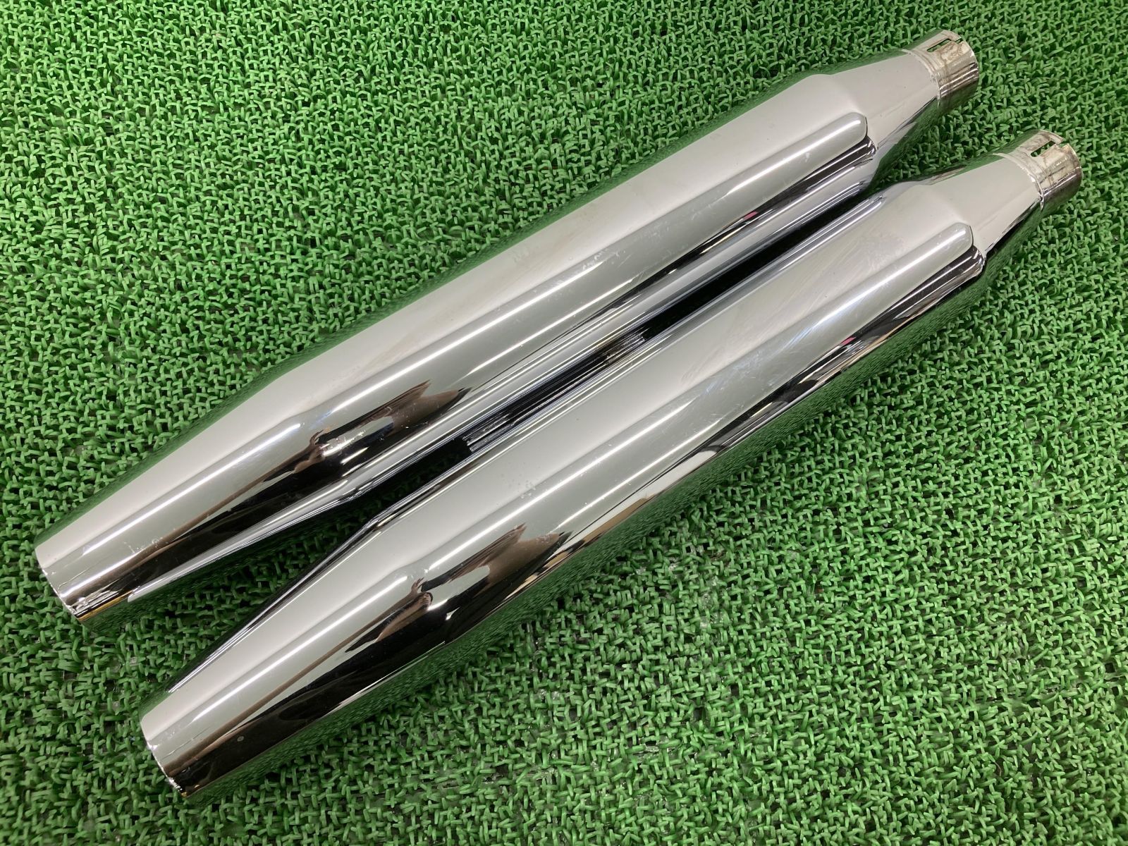 FXDL1450 サイレンサーマフラー 65868-04 ハーレー 純正 中古