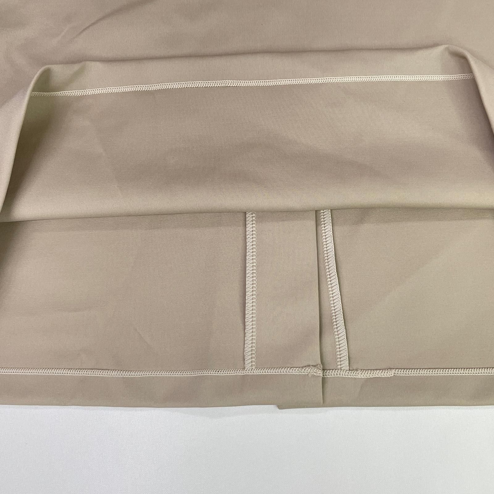 【海外定番】 レディース ティーエフダブリュー フォーティーナイン TFW49 ワンピース M ベージュ ノースリーブ 伸縮 夢に向かって