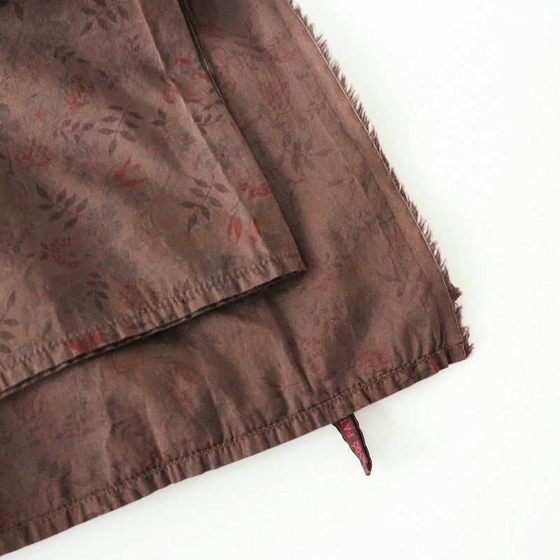 美品 J.S.luxe扱 ダニエラグレジス DANIELA GREGIS 染色加工