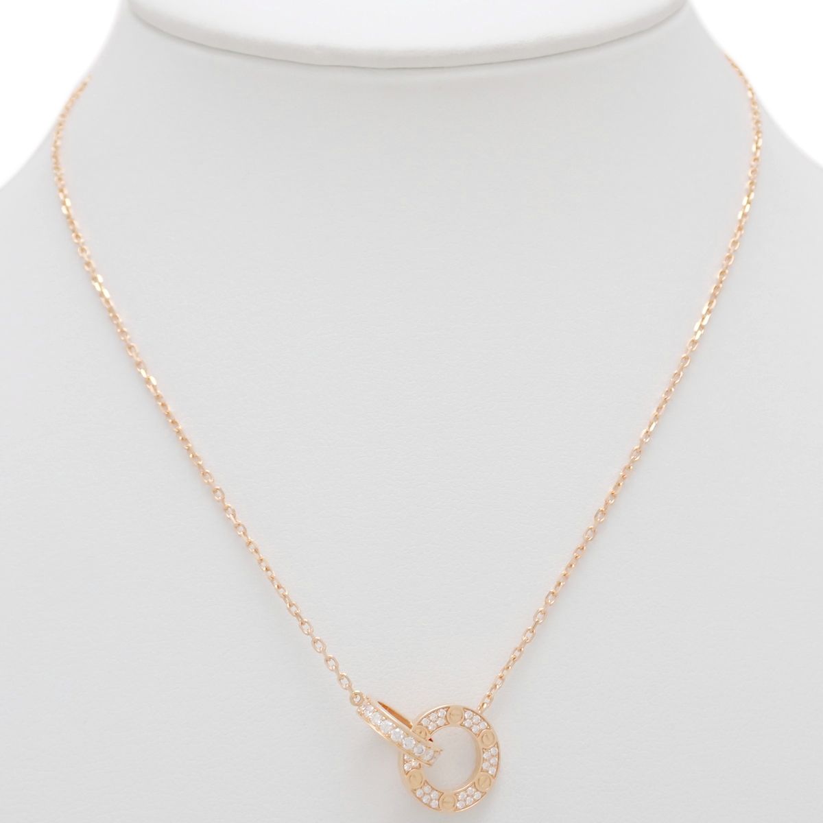 CARTIER(カルティエ) ラブコレクション LOVE ネックレス